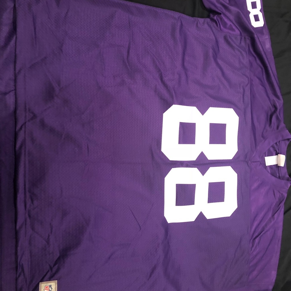 Brand New Page Vikings Jersey 5xl